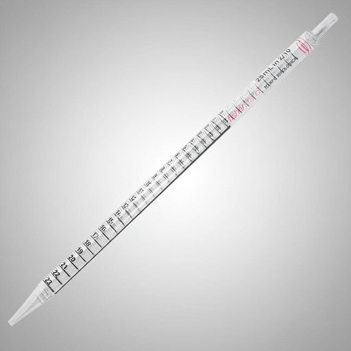 Fisherbrand Serological Pipet with Magnifier Stripe 25 ml PS Pack of 50 Pipettes Pipets & Pipette Tips Fisherbrand