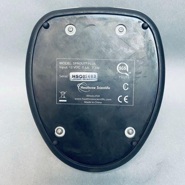Fisherbrand Sprout Plus Mini-Centrifuge with 6-Place Tube Rotor and Power Cord Centrifuges Fisherbrand