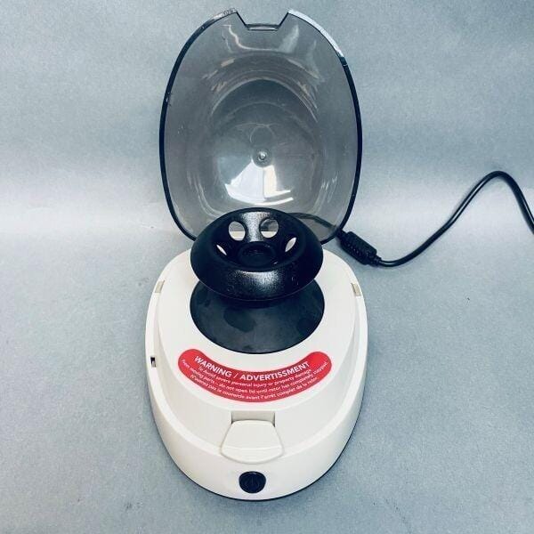 Fisherbrand Sprout Plus Mini-Centrifuge with 6-Place Tube Rotor and Power Cord Centrifuges Fisherbrand