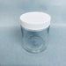 Fisherbrand Straight Sided Glass Jar 120 ml Clear Polyvinyl Lined Cap Lot of 20 Jars Glassware Fisherbrand