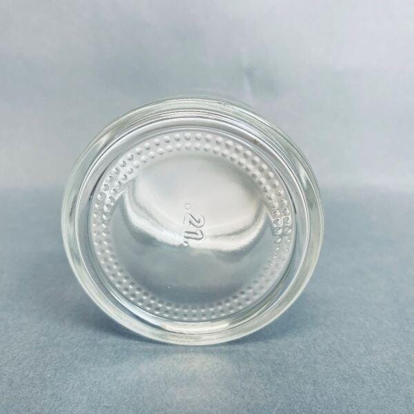Fisherbrand Straight Sided Glass Jar 120 ml Clear Polyvinyl Lined Cap Lot of 20 Jars Glassware Fisherbrand