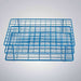 Fisherbrand Test Tube Rack HDPE Coated 108 Well 16 mm Dia Lot of 2 Racks Tube Racks Fisherbrand