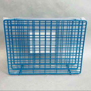 Fisherbrand Test Tube Rack HDPE Coated 108 Well 16 mm Dia Lot of 2 Racks Tube Racks Fisherbrand