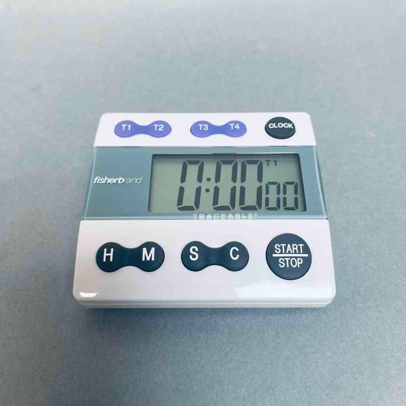 Fisherbrand Traceable Four Channel Big Digit Timer Lot of 4 Timers Other Medical, Lab & Dental Supplies Fisherbrand