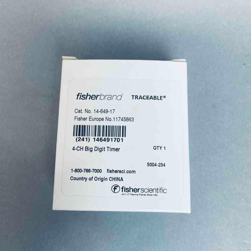 Fisherbrand Traceable Four Channel Big Digit Timer Lot of 4 Timers Other Medical, Lab & Dental Supplies Fisherbrand