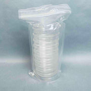 Fisherbrand Treated Tissue Culture Dish 100 mm Grip Ring Sterile Case of 300 Plates Petri Dishes/Culture Plates Fisherbrand