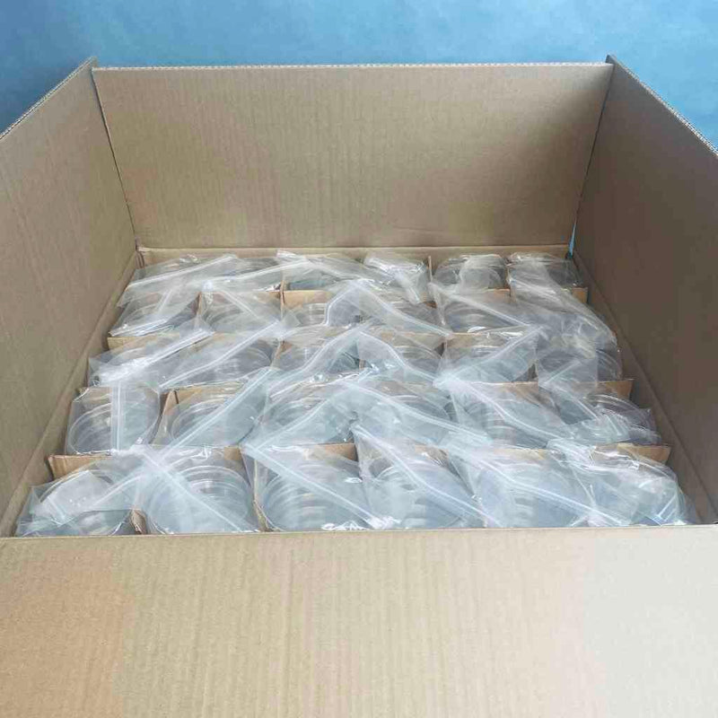 Fisherbrand Treated Tissue Culture Dish 100 mm Grip Ring Sterile Case of 300 Plates Petri Dishes/Culture Plates Fisherbrand