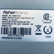Fisherbrand Tube Rotator Multi-Purpose 80 RPM Orbital, Platform & Vortex Shakers Fisherbrand