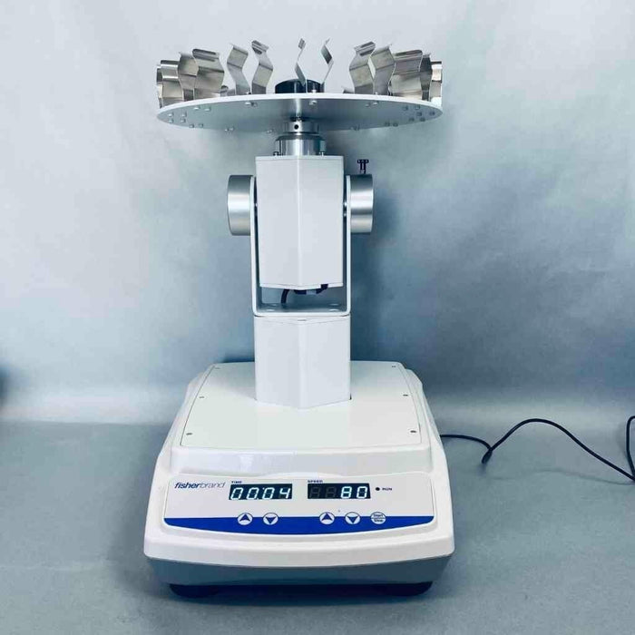 Fisherbrand Tube Rotator Multi-Purpose 80 RPM Orbital, Platform & Vortex Shakers Fisherbrand