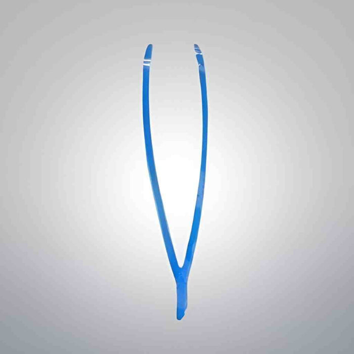 Fisherbrand Tweezers 120 mm Long Polystyrene Blue Case of 500 Tweezers Other Medical & Lab Equipment Fisherbrand
