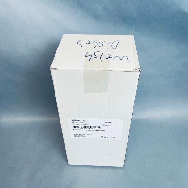 Fisherbrand Weighing Dishes Hexagonal Polystyrene 32mm - Total of 500 Dishes Other Medical, Lab & Dental Supplies Fisherbrand