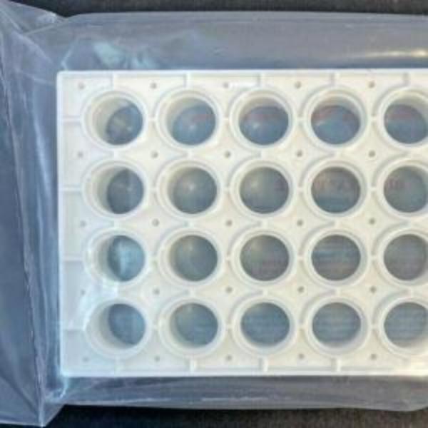 Flexcell Microplate BioFlex 24 Well White Sterile 5 Plates Lab Consumables::Storage and Culture Plates FlexCell