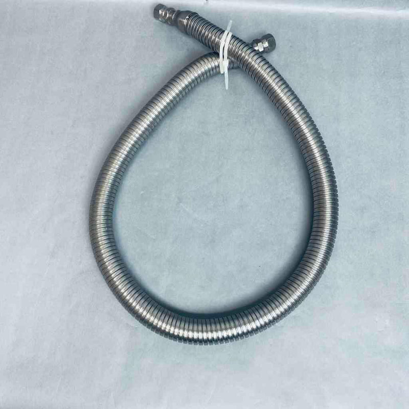 Flexible Metal Vacuum Hose 1.2 in. OD 4 Feet Hose Length 0.86 in. Fitting Diameter Other Vacuum Pumps VWR