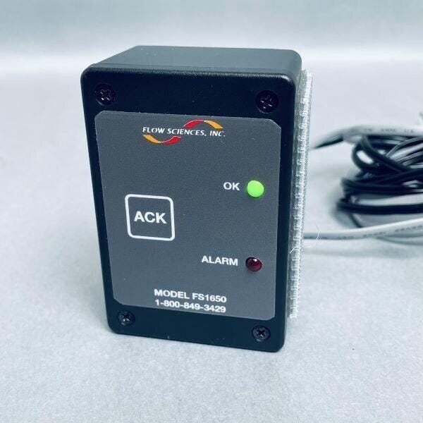 Flow Sciences Inc. Alarm Sensor Only Other Medical & Lab Equipment Flow Sciences