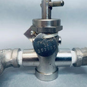 Fluid Metering Inc Piston Fluid Metering Pump Head Stainless Steel 3/8 in. Diameter Other Pump Parts & Accessories Fluid Metering Inc