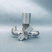 Fluid Metering Inc Piston Fluid Metering Pump Head Stainless Steel 3/8 in. Diameter Other Pump Parts & Accessories Fluid Metering Inc