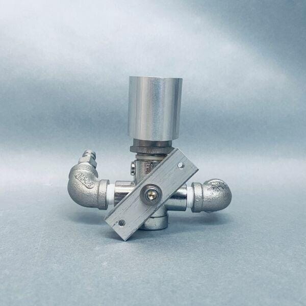 Fluid Metering Inc Piston Fluid Metering Pump Head Stainless Steel 3/8 in. Diameter Other Pump Parts & Accessories Fluid Metering Inc