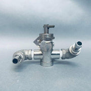 Fluid Metering Inc Piston Fluid Metering Pump Head Stainless Steel 3/8 in. Diameter Other Pump Parts & Accessories Fluid Metering Inc