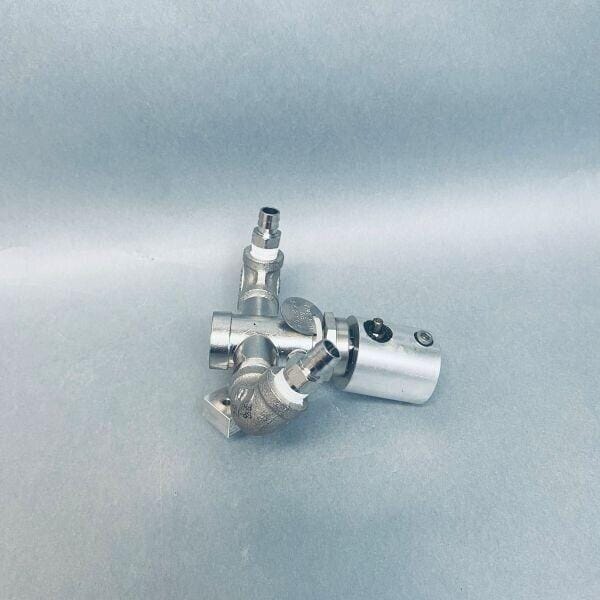 Fluid Metering Inc Piston Fluid Metering Pump Head Stainless Steel 3/8 in. Diameter Other Pump Parts & Accessories Fluid Metering Inc