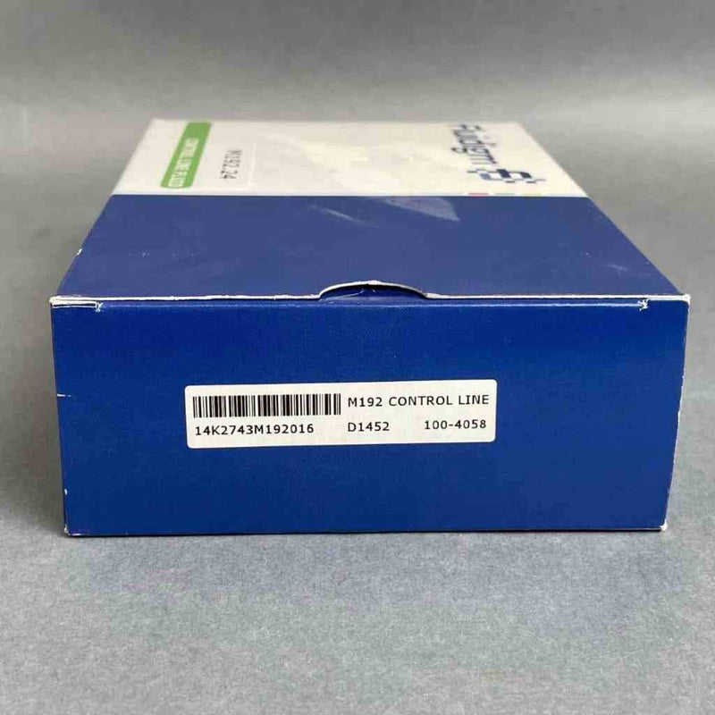 Fluidigm M192 Control Line Fluid Total of 10 Lines for Juno LP Lab Chemicals and Reagent Kits Fluidigm