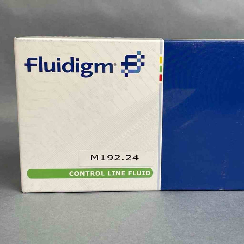 Fluidigm M192 Control Line Fluid Total of 10 Lines for Juno LP Lab Chemicals and Reagent Kits Fluidigm