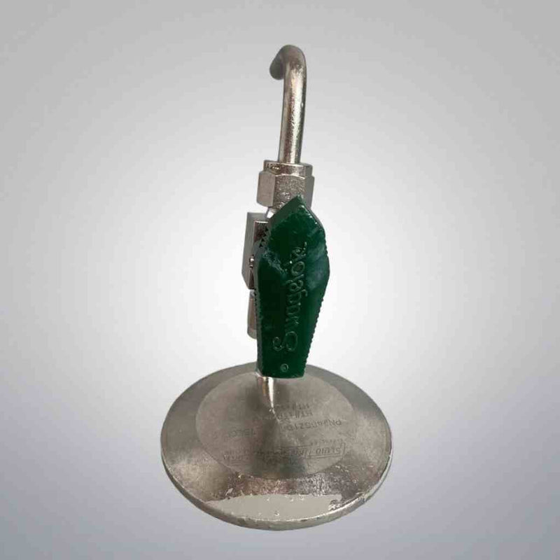 Fluidline Technology Bleed Valve Bottom Drain with Tri-Clamp End Sanitary Fittings VWR
