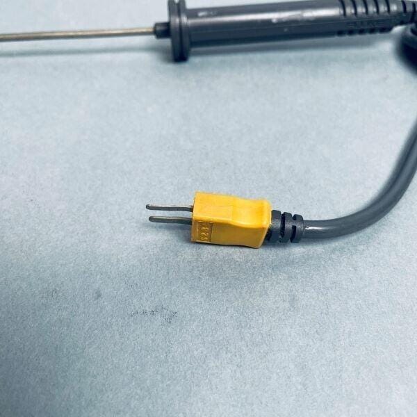 Fluke SureGrip Immersion Temperature Probe Type K -40C to 1090C Thermocouple Thermometers & Probes Fluke