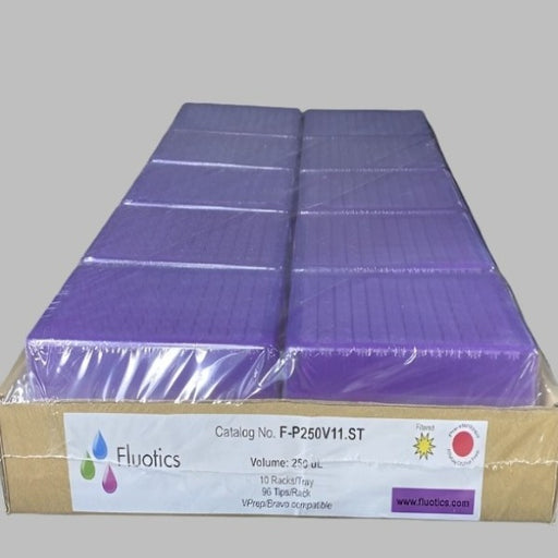 Fluotics Pipette Tips 180 ul 20 Racks with 96 Tips Each for Agilent VPrep/Bravo Pipettes & Pipette Tips Fluotics