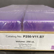 Fluotics Pipette Tips 250 ul 16 Racks with 96 Tips Each for Agilent Pipettes & Pipette Tips Fluotics