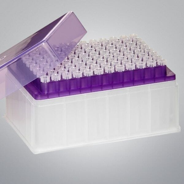 Fluotics Pipette Tips 250 ul 6 Racks with 96 Tips Each for Agilent VPrep AGI-250 Pipettes & Pipette Tips Fluotics