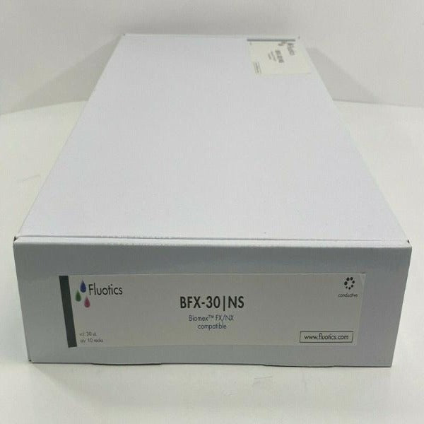 Fluotics Pipette Tips AP384 30 ul for Beckman Biomek FX BFX-30 NS 10 Racks Pipettes & Pipette Tips Fluotics