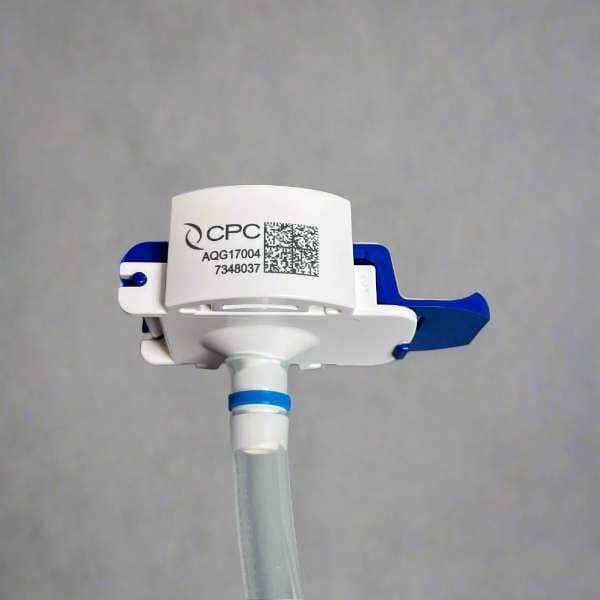 Foxx CPC AseptiQuik G 1/4 in. Assembly with 2 Connectors and 2' x 1/4" Tubing Other Foxx