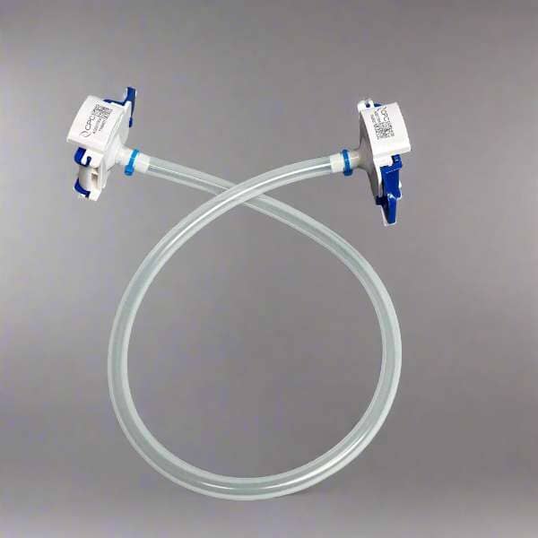 Foxx CPC AseptiQuik G 1/4 in. Assembly with 2 Connectors and 2' x 1/4" Tubing Other Foxx