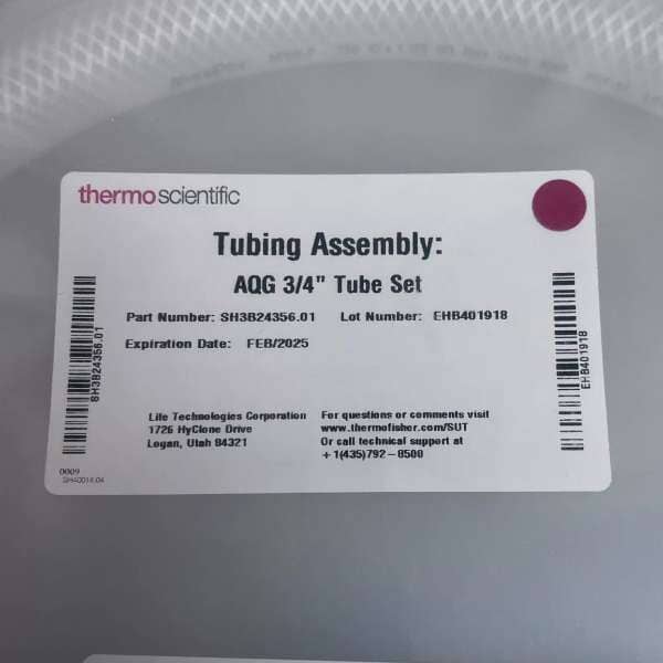 Foxx CPC AseptiQuik G 3/4 in. Assembly with 2 Connectors and 5' x 3/4" Tubing Other Medical & Lab Equipment Foxx Life Sciences
