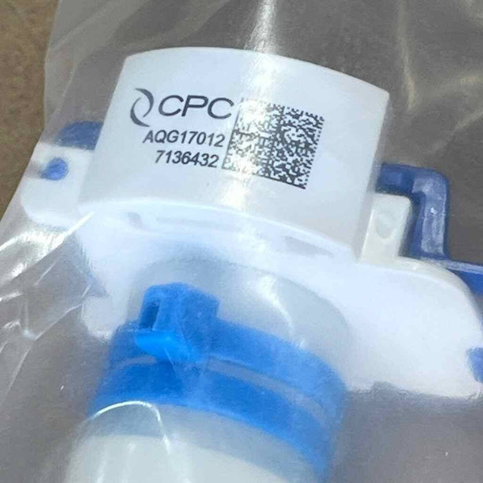 Foxx CPC AseptiQuik G 3/4 in. T Assembly with 3 Connectors and 3 x 18" Tubing Other Medical & Lab Equipment Foxx Life Sciences