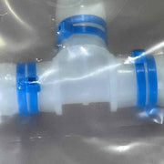 Foxx CPC AseptiQuik G 3/4 in. T Assembly with 3 Connectors and 3 x 18" Tubing Other Medical & Lab Equipment Foxx Life Sciences
