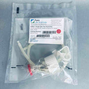 Foxx EZBio VersaCap Vented Cap with Diptube for 1000 ml Bottle Lot of 5 Caps Bottles Foxx Life Sciences