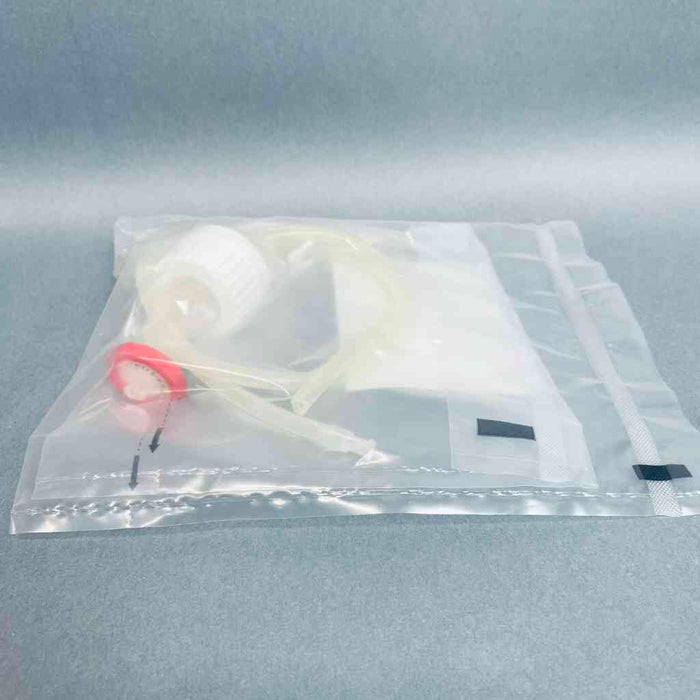 Foxx EZBio VersaCap Vented Cap with Diptube for 1000 ml Bottle Lot of 5 Caps Bottles Foxx Life Sciences