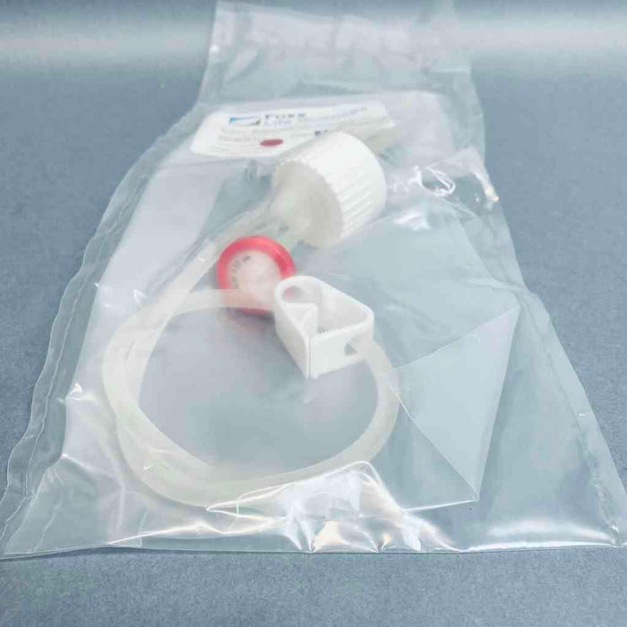 Foxx EZBio VersaCap Vented Cap with Tube for 250 ml Bottle Lot of 2 Caps Bottles Foxx Life Sciences