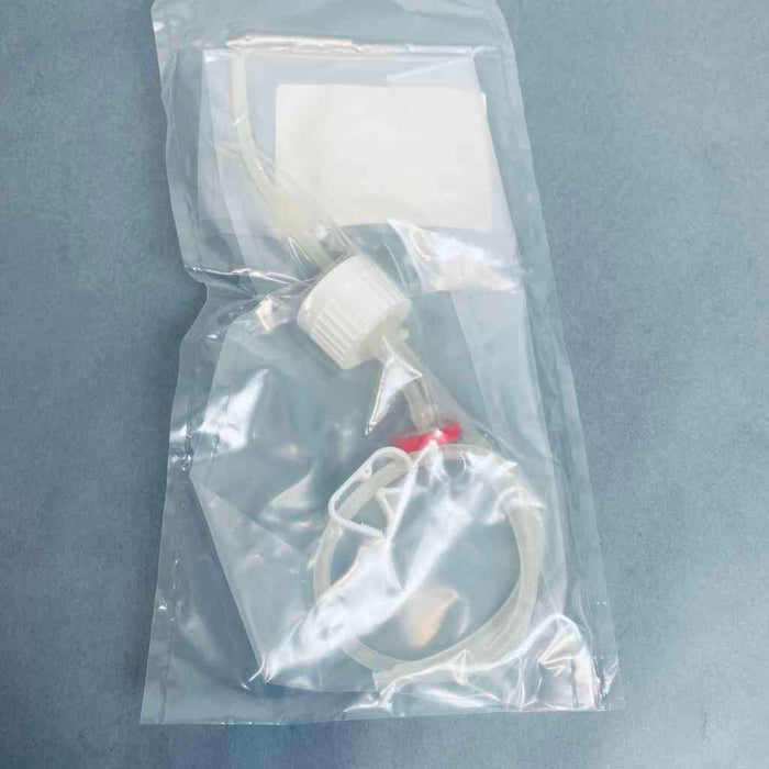 Foxx EZBio VersaCap Vented Cap with Tube for 250 ml Bottle Lot of 2 Caps Bottles Foxx Life Sciences