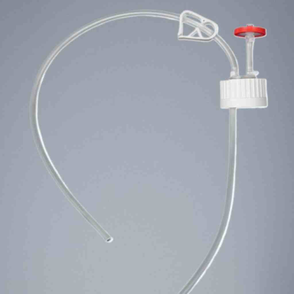 Foxx EZBio VersaCap Vented Cap with Tube for 250 ml Bottle — Life ...