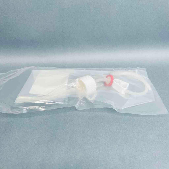 Foxx EZBio VersaCap Vented Cap with Tube for 250 ml Bottle Lot of 2 Caps Bottles Foxx Life Sciences