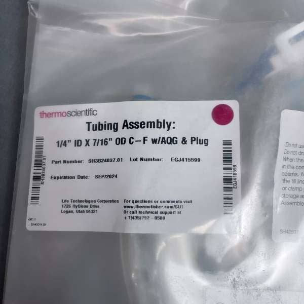 Foxx Life Sciences CPC AseptiQuik G Connector 1/4" Hose Barb 5 Units Other Medical & Lab Equipment Foxx Life Sciences