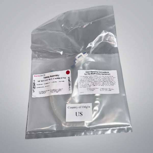 Foxx Life Sciences CPC AseptiQuik G Connector 1/4" Hose Barb 5 Units Other Medical & Lab Equipment Foxx Life Sciences
