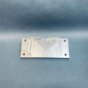 Framing Tool Solid CNC Aluminum for Microplate Lot of 3 Tools Microplates Thomas