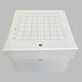 Freezer Box for 15 ml Tubes Cardboard 49 Places 36 Boxes Lab Consumables::Tubes, Vials, and Flasks Globe Scientific