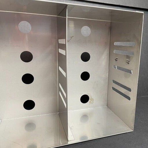 Freezer Rack Adjustable Position 12 Place for 2 in. Boxes Single Handle Lab Equipment::Lab Freezers & Refrigerators VWR