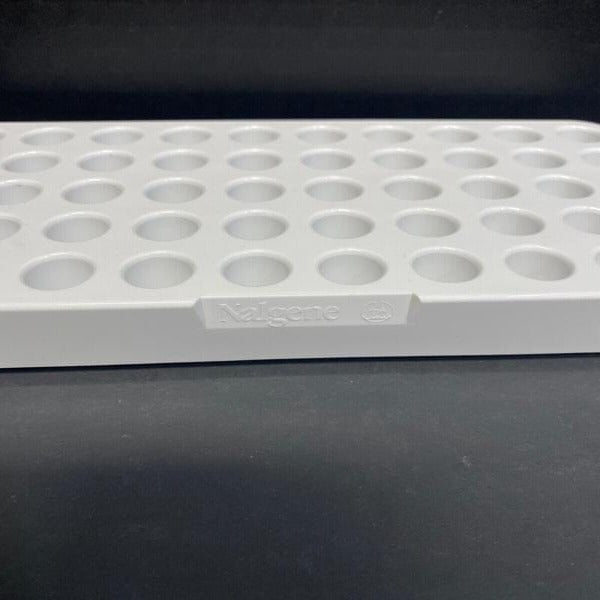 Freezer Vial Rack 50 Places for 5 ml Cryotubes 2 Racks Lab Consumables::Tubes, Vials, and Flasks Thermo Scientific