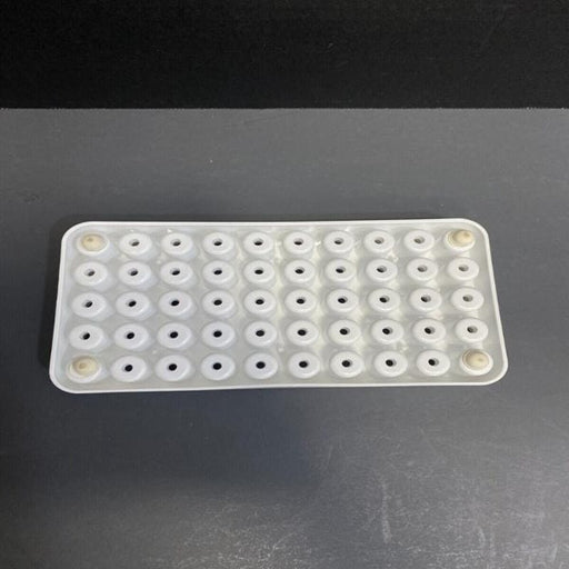 Freezer Vial Rack 50 Places for 5 ml Cryotubes 2 Racks Lab Consumables::Tubes, Vials, and Flasks Thermo Scientific