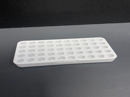 Freezer Vial Rack 50 Places for 5 ml Cryotubes 2 Racks Lab Consumables::Tubes, Vials, and Flasks Thermo Scientific